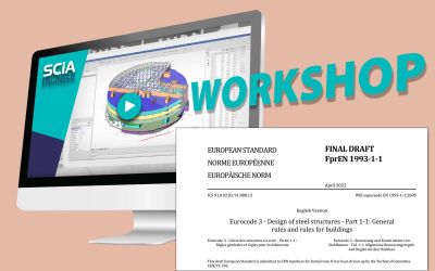 Workshop – L'impact de la deuxième génération de l'Eurocode 3 à l’aide des exemples de calcul