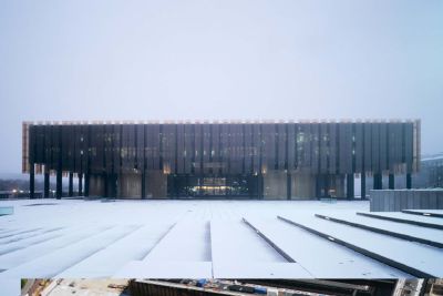 Cour de Justice des  Communautés européennes - 4e extension